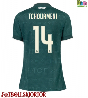 Real Madrid Aurelien Tchouameni #14 Bortatröja Dam 2026-27 Kortärmad
